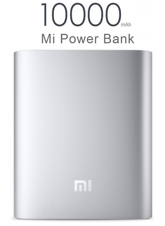 Xiaomi Mi Power Bank 10000mAh Silver
